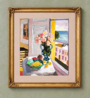Henri Matisse (1869-1954) (after) - Les roses Safrano,