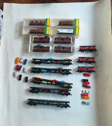 Minitrix N - Modeltreinsporen (16), Hobby en Vrije tijd, Modeltreinen | N-Spoor, Nieuw