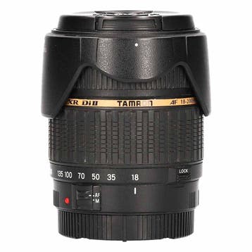 Tamron AF 18-200mm f/3.5-6.3 XR Di II LD (IF)  met garantie, Audio, Tv en Foto, Foto | Lenzen en Objectieven, Ophalen of Verzenden