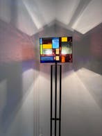 Staande lamp - Glas-in-lood - Mondrian