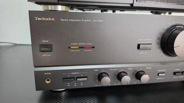 Technics - SU-V660 Amplifier & RS-B608R Cassette Deck