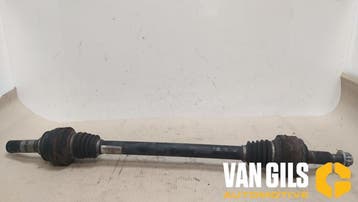 Aandrijfas links-achter Volkswagen Touareg O201520
