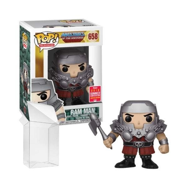 Funko Pop    Ram Man 658 2018  Edition, Collections, Jouets miniatures, Envoi