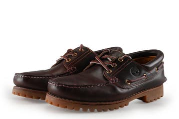 Timberland Bootschoenen in maat 42 Rood, Overige kleuren, Verzenden, Timberland, Zo goed als nieuw