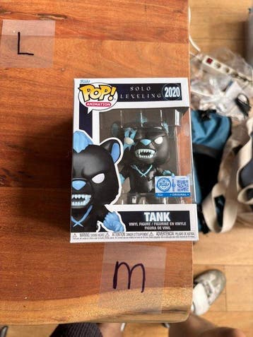 Funko - Funko Pop - Solo Leveling - Iron #2021 + Tank #2020