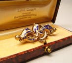 Sans prix de réserve - Broche - 10 carats Or jaune - Broche