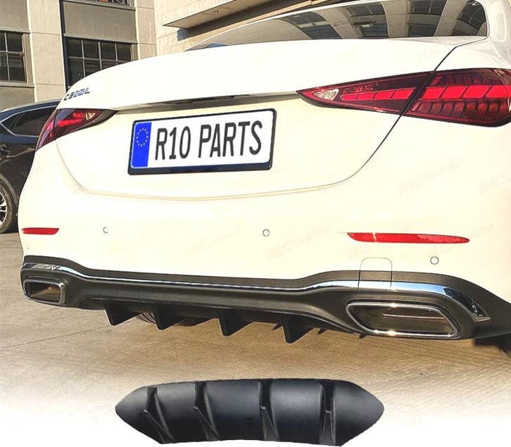 ACCESSOIRE DE DIFFUSEUR MERCEDES CLASSE C W206 21-, Autos : Pièces & Accessoires, Carrosserie & Tôlerie, Envoi