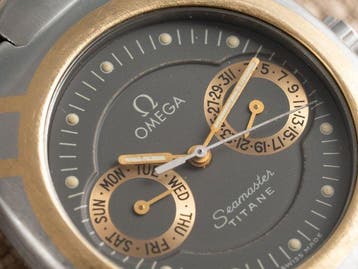 Omega - Seamaster Polaris - 396.1121 - Heren - 1980-1989