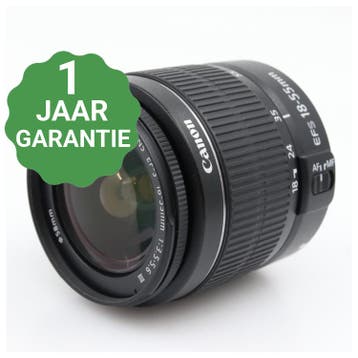 10% korting | Canon EF-S 18-55mm f/3.5-5.6 III | Tweedehands, Audio, Tv en Foto, Verzenden, Zo goed als nieuw