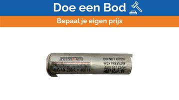 Bieden: Pressmair 19/8-250 F 400N gas spring AISI 316L, Ophalen of Verzenden, Nieuw