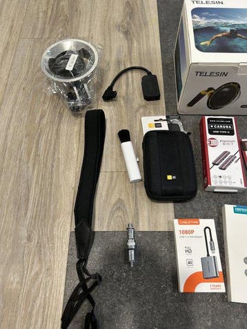 Verschillende merken divers Accessoires pour appareils photo, Nieuw