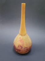 Daum Nancy Croix de Lorraine - Vase - Berluze marmoréen -, Antiek en Kunst