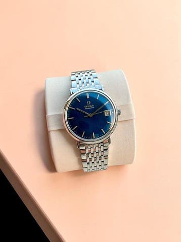 Omega - Stardust Petrol Blue Dial - Zonder minimumprijs -, Nieuw