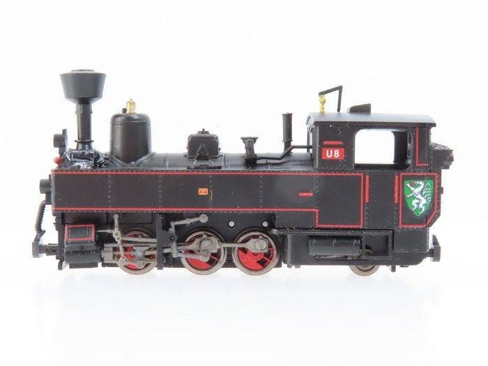 Liliput H0e - L141486 - Tender locomotief (1) - U8 - StlLB, Hobby en Vrije tijd, Modeltreinen | H0