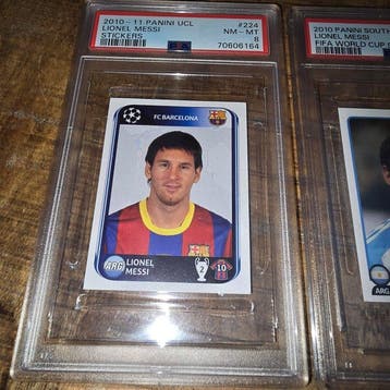 2010/11, 2012/13, 2010 Panini Panini UCL 2010-11, UCL 2012,