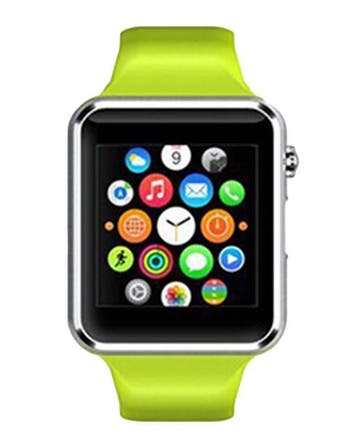 Originele A1/W8 Smartwatch Smartphone Fitness Sport Activity, Verzenden, Nieuw, Stuff Certified®