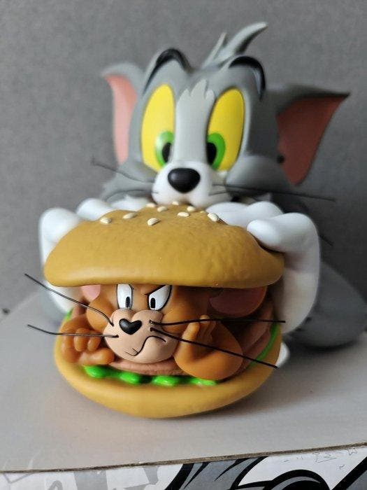 SOAP STUDIO - Jouet Tom and Jerry Hamburger Bust - 2010-2020, Cd's en Dvd's, Dvd's | Tekenfilms en Animatie