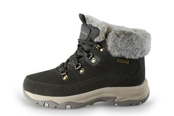 Skechers Veterboots in maat 37 Groen, Kleding | Dames, Schoenen, Skechers, Verzenden, Overige typen, Zo goed als nieuw