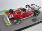 1:43 - Modelauto (2) - Ferrari 312 T2 - Niki Lauda - 1977, Hobby en Vrije tijd, Nieuw