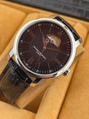 Baume & Mercier - Classima Open Heart - Sans prix de réserve, Nieuw