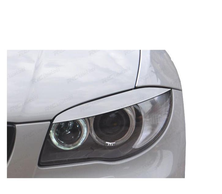 PAUPIÈRES DE PHARES POUR BMW E81 E82 E87 E88, Auto-onderdelen, Carrosserie, Verzenden