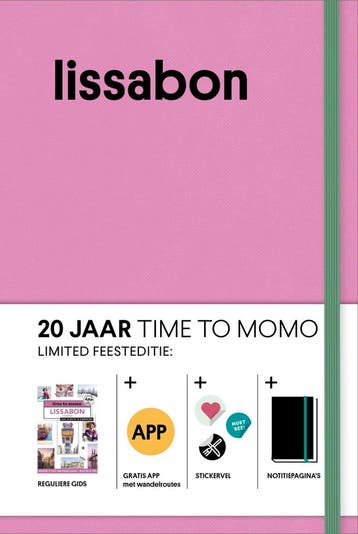 Lissabon / Time to momo 9789493273214 Stephanie Waasdorp, Boeken, Verzenden, Zo goed als nieuw, Stephanie Waasdorp