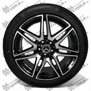 Mercedes Vito V klasse W447 AMG 19 inch originele velgen A44, Autos : Pièces & Accessoires, Pneus & Jantes, Ophalen of Verzenden