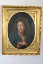Italienische Schule (XVII-XVIII) - Madonna im Gebet