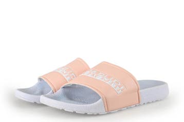 Napapijri Slippers in maat 37 Roze, Vêtements | Femmes, Verzenden, Slippers