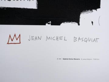 Jean-Michel Basquiat (1960-1988) - La grande pagode de Chine