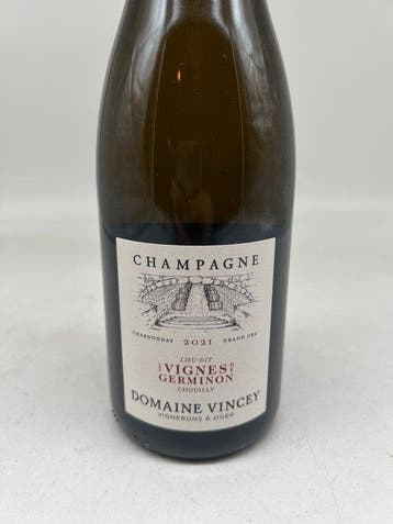 Domaine Vincey, Lieu-dit Vignes de Germinon Chardonnay -
