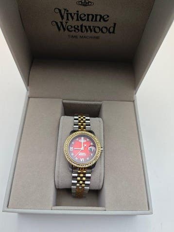 Vivienne Westwood - Red dial womens watch - Sans prix de, Nieuw