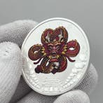 Tuvalu. 1 Dollar 2018 – Chinese New Year – The Original