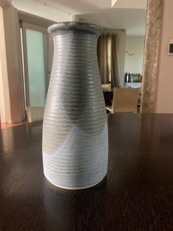 Franco Bucci - Vaas - Hoogte: 33 cm - Steengoed, Antiek en Kunst