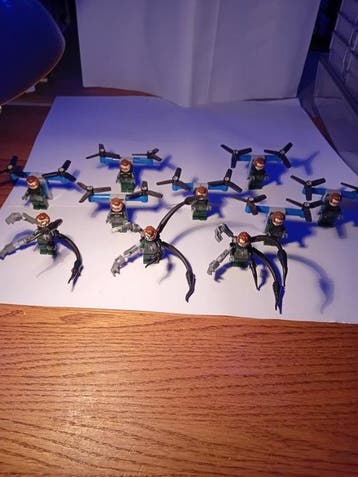Lego Minifiguur - Spider-Man - Dokter octopus, Venom, Nieuw