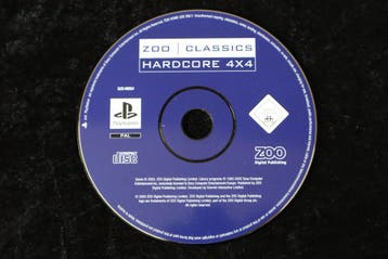 Hardcore 4x4 Playstation 1 PS1 Disc Only Zoo Classics, Verzenden