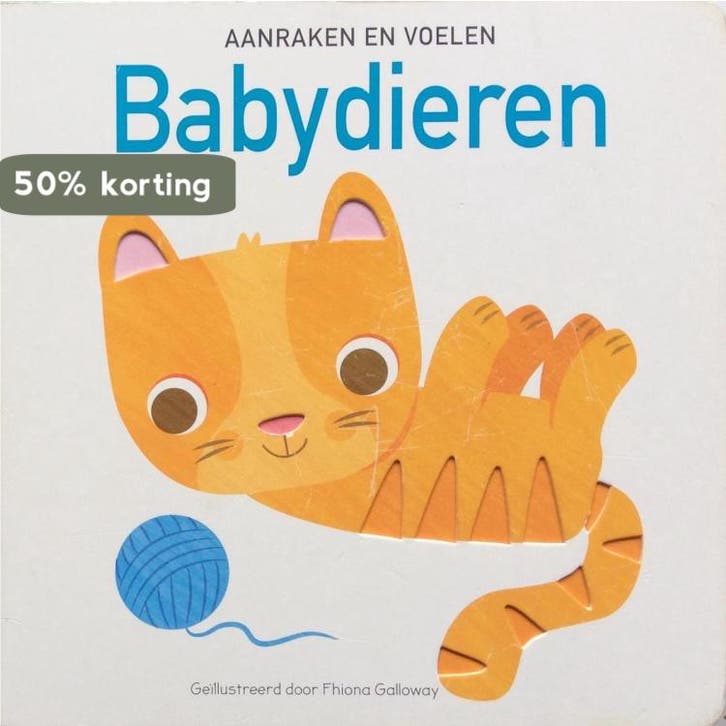 Babydieren 8717796032970 Fhiona Galloway, Boeken, Overige Boeken, Gelezen, Verzenden
