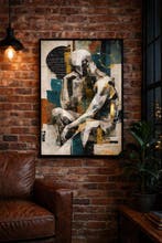 Jean Claude Dery - Cartographie d’un esprit en tension, Antiek en Kunst, Kunst | Schilderijen | Klassiek