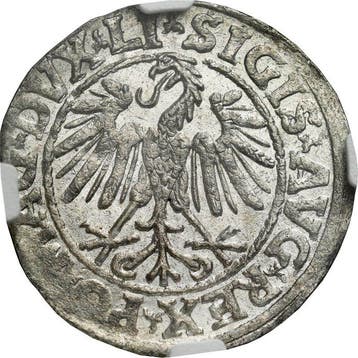 Polen, Litouwen. Segismundo II Augusto (1548-1572). 1/2