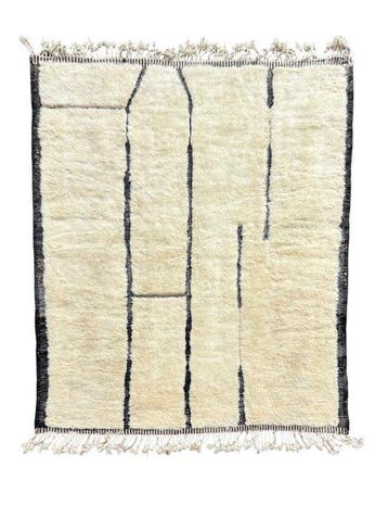 Marokkaans Berber Mrirt-wol tapijt - Vloerkleed - 250 cm -, Huis en Inrichting, Stoffering | Tapijten en Vloerkleden, Nieuw