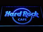Hard rock neon bord lamp LED verlichting reclame lichtbak XL, Verzenden, Nieuw