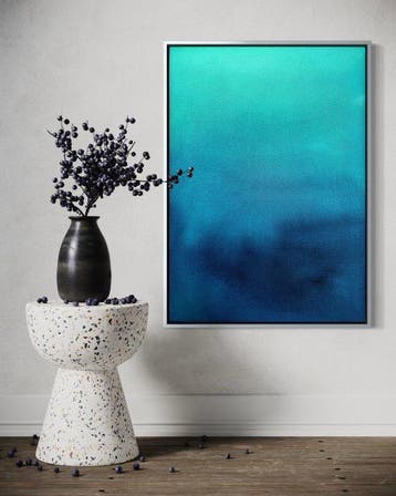 Kerime Elibuyuk - Underwater – Contemporary Abstract