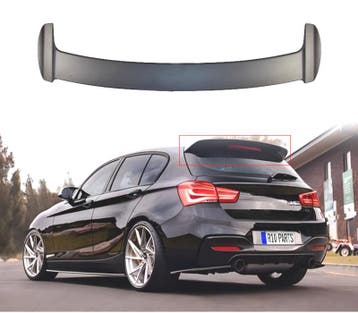 SPOILER BMW E81 E87 04-11 LOOK M PERFORMANCE, Verzenden, Nieuw