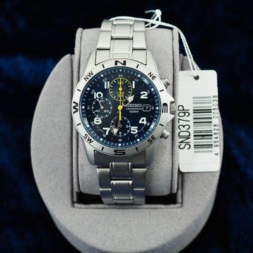 Seiko - Zonder minimumprijs - SND379P - Heren - 2000-2010