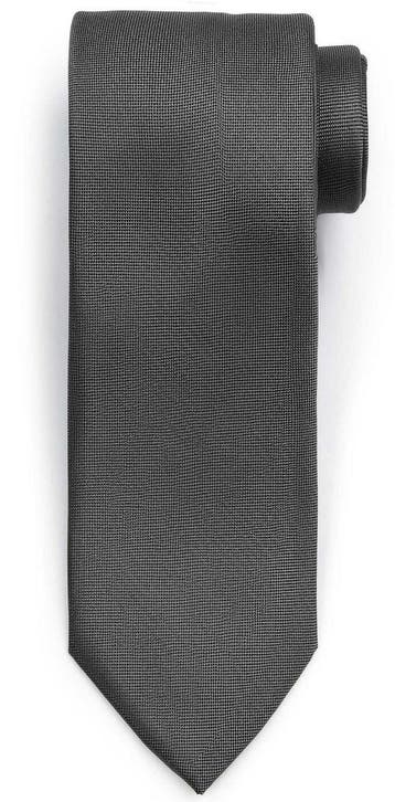 Suitable Zijde Stropdas Antraciet maat  Heren, Kleding | Heren, Stropdassen, Verzenden, Nieuw, Suitable