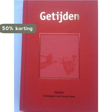 Getijden 9789080474413 Fincho, Verzenden, Gelezen, Fincho