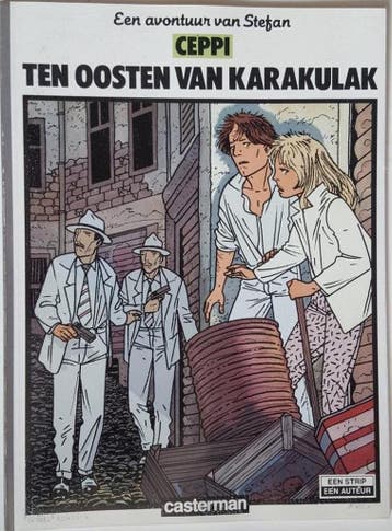 Ten oosten karakul / Een avontuur van Stefan / 01 Ceppi, Boeken, Stripverhalen, Verzenden, Gelezen, Ceppi
