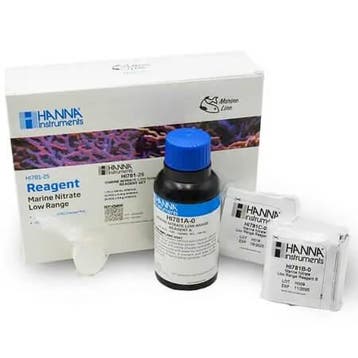 Hanna Reagentia Nitraat (zeewater), Verzenden