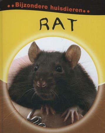 Rat / Bijzondere huisdieren 9789055664016 Deborah Chancellor, Verzenden, Deborah Chancellor