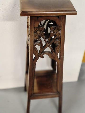 Bijzettafel - Eik - Bijzettafel